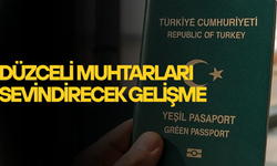 6 MESLEK GRUBU İÇİN YEŞİL PASAPORT MECLİS YOLUNDA