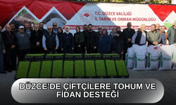 İL TARIM VE ORMAN MÜDÜRLÜĞÜ’NDEN ÇİFTÇİYE DESTEK