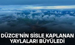 EŞSİZ MANZARA DRONLA GÖRÜNTÜLENDİ
