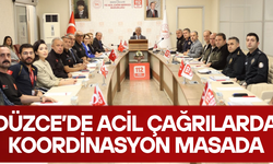 ACİL MÜDAHALE SÜREÇLERİ DEĞERLENDİRİLDİ