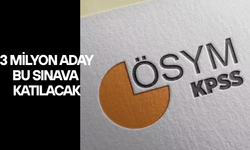 KPSS HEYECANI BAŞLADI
