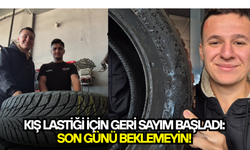 DÜZCE’DE LASTİKÇİLERDE HAREKETLİLİK BAŞLADI: UZMANINDAN KRİTİK UYARI!