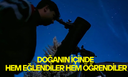 ÖĞRENCİLER BİLİMİN KEŞİF DOLU DÜNYASINA YOLCULUK YAPTI