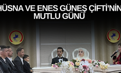 BİR ÖMÜR BOYU SÜRECEK MUTLULUKLARI İÇİN ‘EVET DEDİLER