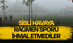 DÜZCELİLERDEN SAĞLIKLI YAŞAMIN SIRRI: SPOR