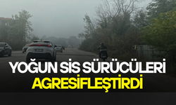 KUZEY ÇEVRE YOLU’NDA KUYRUK OLUŞTU
