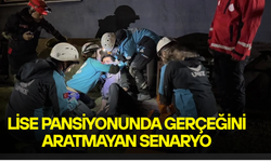 MAHSUR KALANLAR KURTARILDI, ÖĞRENCİLER TOPLANMA ALANINA KOŞTU