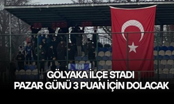 GÖLYAKASPOR NAMAĞLUP RAKİBİNİN BİLEĞİNİ BÜKEBİLECEK Mİ?