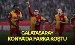 KONYASPOR – GALATASARAY: 0-4