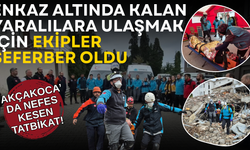 YIKILAN HASTANE ENKAZI ARAMA KURTARMA TATBİKATINA EV SAHİPLİĞİ YAPTI