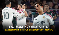 EL CLASİCO’DA KAZANAN REAL MADRİD OLDU