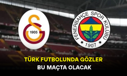 DEV DERBİ İÇİN NEFESLER TUTULDU