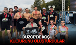 DÜZCELİ ATLETLER CUMHURİYET KOŞUSU’NA KATILDI