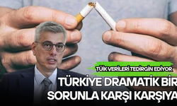 SİGARA KULLANIMINA YÖNETİK İSTATİSTİKLER TEDİRGİN EDİYOR