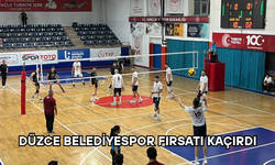 DÜZCE BELEDİYESPOR – KARAPINAR ANADOLU LEOPARLARI: 3-2