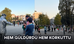 MİLLET BAHÇESİ’NDE RENKLİ ANLAR YAŞANDI