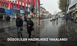 BEKLENEN YAĞIŞ ETKİSİNİ GÖSTERDİ
