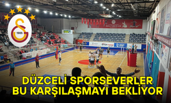 GALATASARAY DÜZCE’YE KONUK OLUYOR