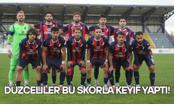 DÜZCESPOR – KARABÜK İDMANYURDU: 4-1
