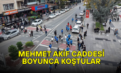DÜZCELİ ATLETLER CUMHURİYET İÇİN KOŞTU