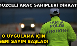 ARACINA TAKTIRMAYANLAR BÜYÜK CEZALAR ÖDEYECEK