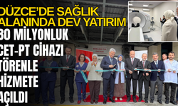 “DÜZCE BÜTÜN HİZMETLERE LAYIK BİR VİLAYET”
