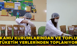 DÜZCE’DE GIDA ATIKLARI HAYVAN MAMASINA DÖNÜŞTÜRÜLÜYOR