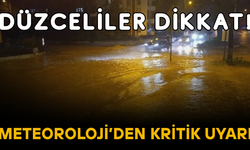SEL VE HEYELAN RİSKİ TAŞIYOR