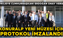 PROJE DÜZCE BELEDİYESİ’NDEN, İHALE BAKANLIKTAN