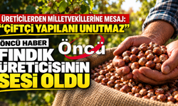 ÇİFTÇİLER; “VEKİLLER SORUNU REİSE İLETEMEDİ”