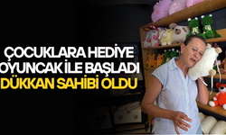 "BURADA HEPİMİZ ÜRETİM YAPAN KADINLARIZ"