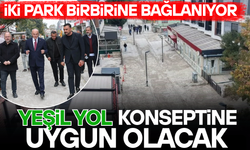 300 METRELİK GÜZERGAHTA ÇALIŞMALAR SÜRÜYOR