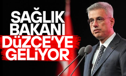 BAKAN MEMİŞOĞLU AKÇAKOCA DEVLET HASTANESİ'NİN RESMİ AÇILIŞINI YAPACAK