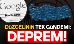 DÜZCE’NİN 5 YILLIK ARAMA KARNESİNDE DEPREM GERÇEĞİ