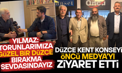 ORHAN YILMAZ:“DÜZCE HERKESİN GÖRMEK İSTEYECEĞİ BİR KENT OLACAK”