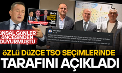 ÖZLÜ’DEN İSHAK ŞENGÜLOĞLU’NA AÇIK DESTEK
