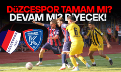 DÜZCESPOR, KARABÜK İDMAN YURDU’NU AĞIRLIYOR