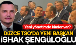 DÜZCE İŞ DÜNYASINDA YENİ DÖNEM RESMEN BAŞLADI