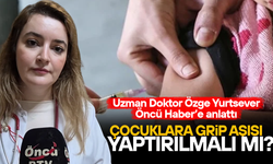 GRİP SEZONU BAŞLADI, UZMANINDAN AİLELERE KRİTİK UYARI