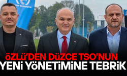 ÖZLÜ: “DÜZCE’Yİ BİRLİK VE BERABERLİK İÇİNDE DAHA İLERİYE TAŞIYACAĞIZ”