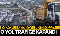 GAZHANE CADDESİ'NDE ASFALT MESAİSİ BAŞLADI