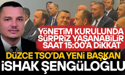 DÜZCE İŞ DÜNYASINDA YENİ DÖNEM RESMEN BAŞLADI