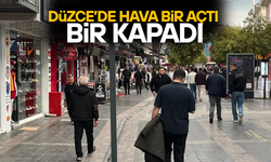 DÜZCE’DE KİMİ YAZI KİMİ KIŞI YAŞIYOR