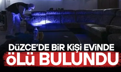 55 YAŞINDAKİ ADAMIN ÖLÜM NEDENİ ARAŞTIRILIYOR