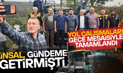 BEYÖREN VE FAKILLI KÖYLERİNİ BİRBİRİNE BAĞLAYAN YOLDA ÇALIŞMALAR TAMAMLANDI