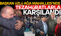 ÖZLÜ: “BİZ GERÇEK BELEDİYECİLİK YAPIYORUZ”