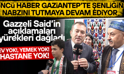 ÜNSAL: “ALLAH BU MİLLETE İNSANLIĞA HİZMET ETMEYİ NASİP ETSİN”