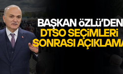 ÖZLÜ'DEN DTSO SEÇİMLERİ SONRASI 24 EKİM MESAJI