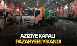 MERKEZ PAZARYERİNDE KAPSAMLI TEMİZLİK