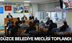 17 GÜNDEM MADDESİ KARARA BAĞLANDI